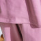 茵珠麗YinZhuli 2018棉质长袖女士睡衣春秋季韩版可外穿女生家居服套装女 春秋天少女时尚休闲居家服8531 L 4号款