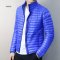 阿迪达斯羽绒服男2017冬季轻薄保暖休闲防风立领外套AX6836 M175/96A AX6836