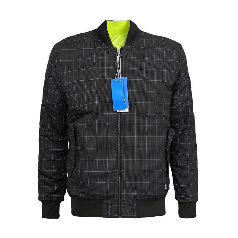 adidas阿迪达斯冬季男子保暖立领运动休闲舒适棉服外套AZ3862 XL AZ3862