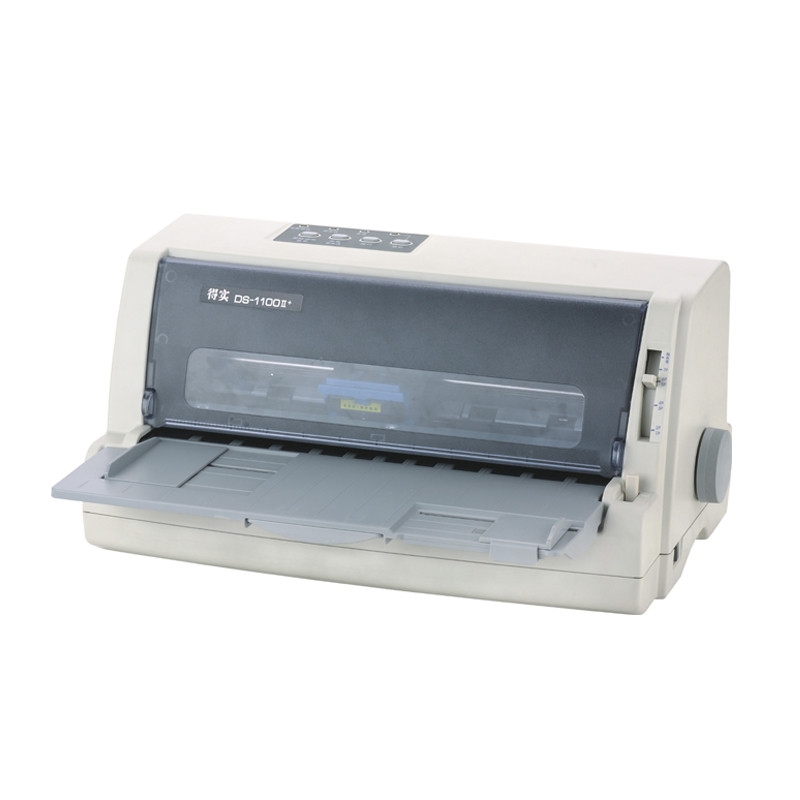 得实（Dascom）DS-1100II+ 高负荷多用途24针82列平推票据打印机