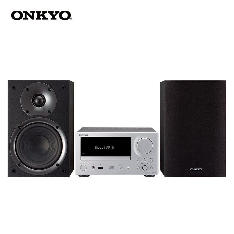 【安桥(Onkyo)系列】安桥(Onkyo) CS-375 迷你音响 CD组合音响 蓝牙音响 台式桌面音响图片,高清实拍图—苏宁易购