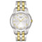 天梭（tissot）宝环系列 男士石英表T031.410.22.033.00 银黄色