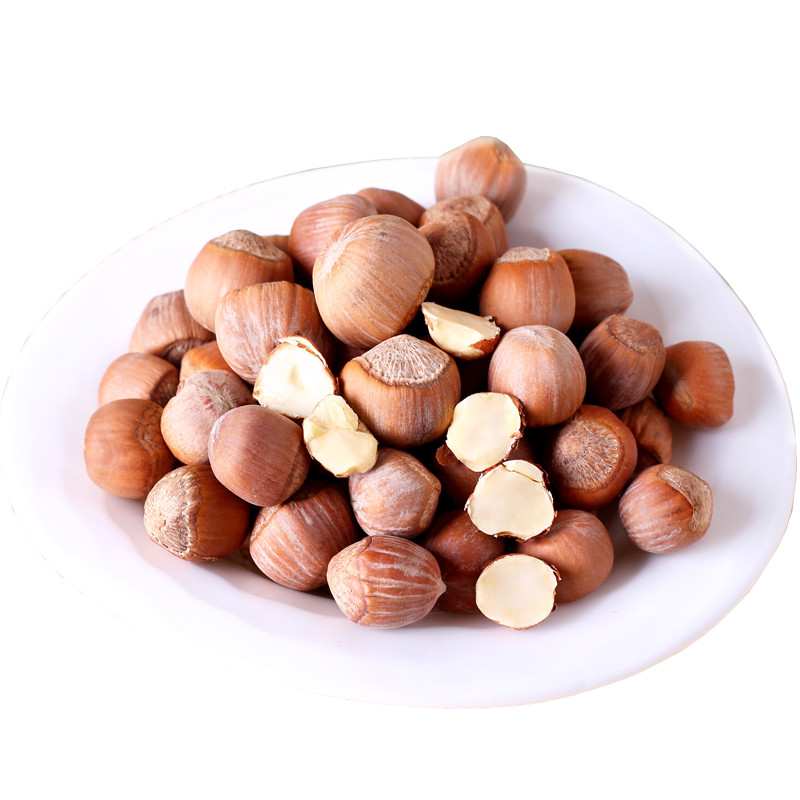 新鲜大榛子 500g 铁岭生榛子 东北 新货