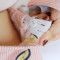 月子服春秋加厚孕妇产后哺乳孕妇睡衣秋冬夹棉产妇喂奶衣 L 蓝色