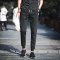 豪客虎春夏新款街拍大码运动裤男潮款修身收口小脚休闲裤束脚裤 5XL K76-迷彩