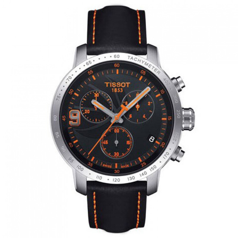 天梭（TISSOT） SPECIAL COLLECTIONS系列 男表 石英表T055.417.16.057.01 黑色