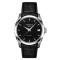 天梭(TISSOT)库图系列时尚皮带女士手表 机械钢带女表T035.207.11.011.00 T035.207.16.011.01