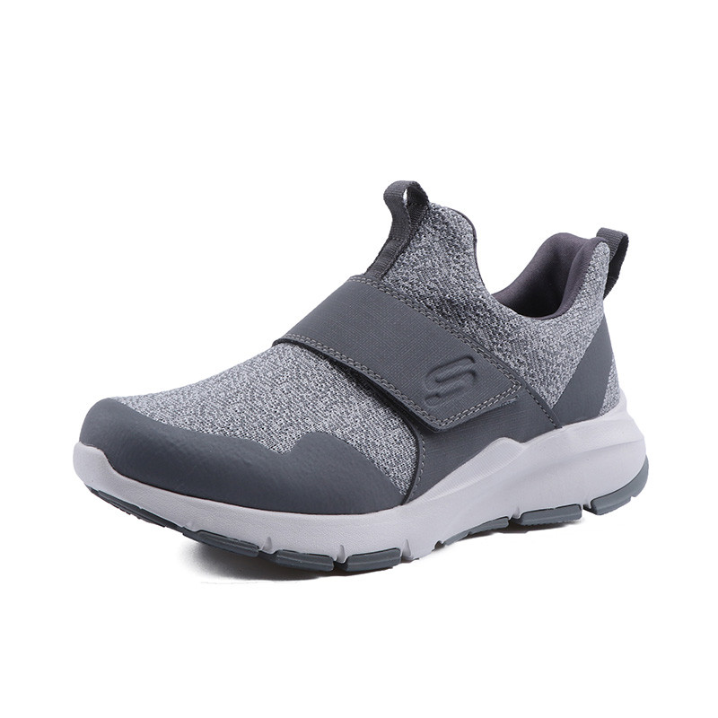 SKECHERS斯凯奇LIFESTYLE系列男士一脚蹬时尚运动休闲鞋52899 52899/GRY 42码