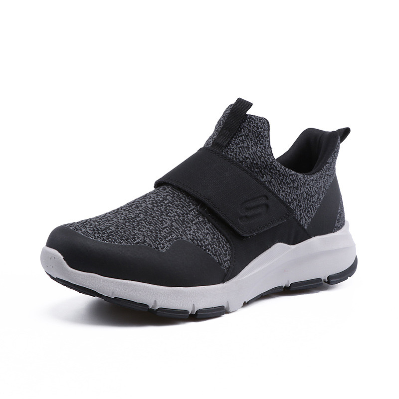 SKECHERS斯凯奇LIFESTYLE系列男士一脚蹬时尚运动休闲鞋52899 52899/BLK 39.5码