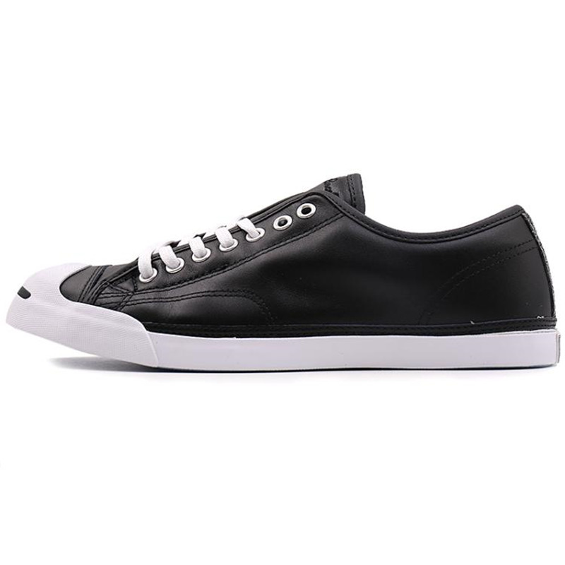Converse/匡威 男鞋 皮质开口笑低帮休闲鞋板鞋|158865 158865C 40/7