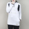Adidas/阿迪达斯 NEO女子卫衣 新款连帽防风保暖运动休闲套头衫|BQ0726 M(165/88A) BQ0726