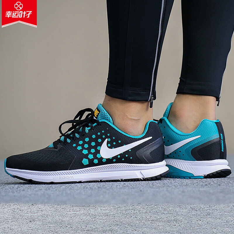 MJNIKE耐克新款ZOOM气垫缓震透气运动跑步鞋-852437-011