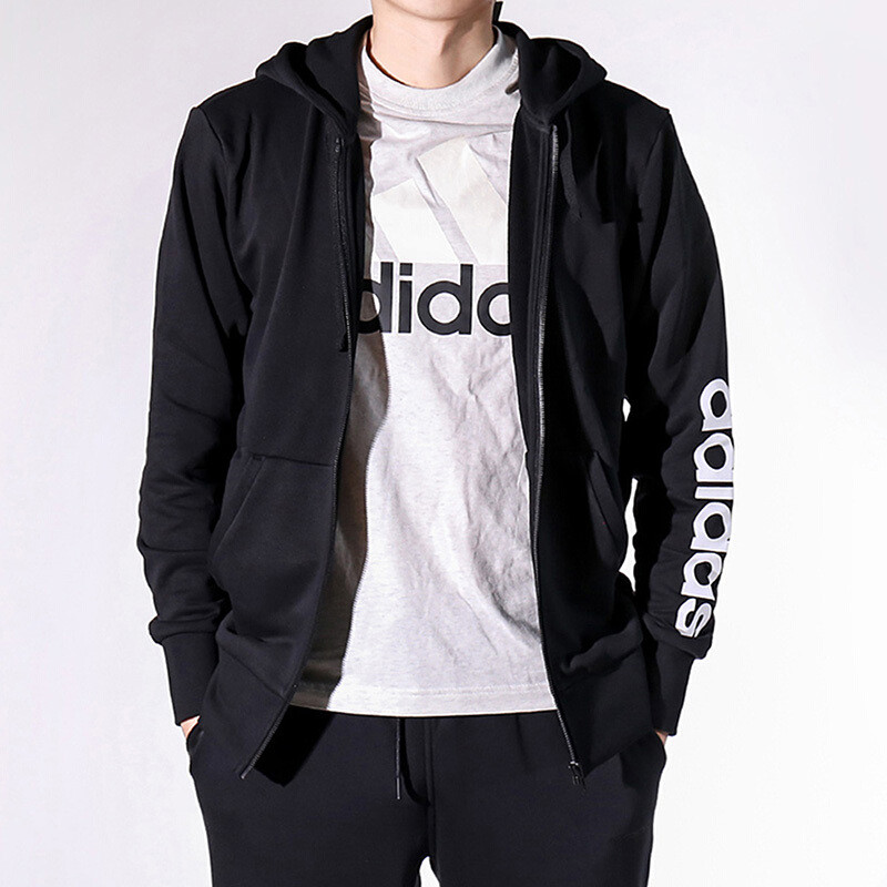Adidas阿迪达斯男装2018春季新款宽松外套夹克运动服-S98796 2XL 默认颜色