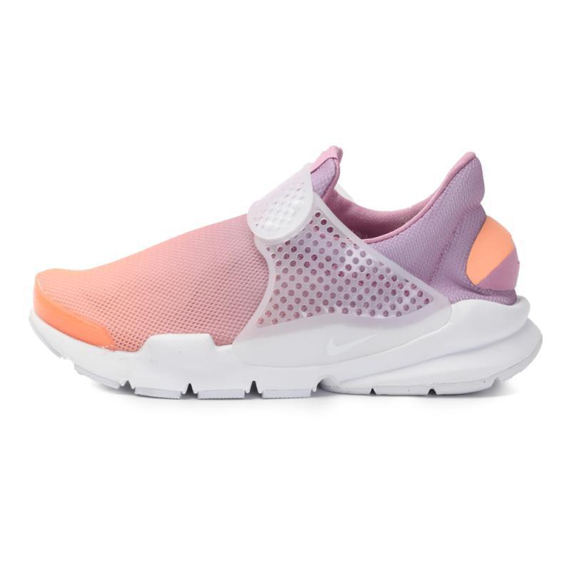 Nike耐克女鞋2017夏季板鞋SockDart透气跑步鞋袜子鞋896446-800 默认颜色 38.5