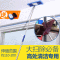 洋子（YangZi）除尘鸡毛掸子清洁天花板拖把擦墙大扫除墙面扫灰尘刷子蜘蛛网家用_1 新款鸡毛掸子【含不锈钢杆】