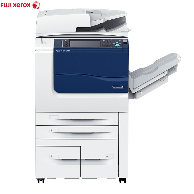 富士施乐（Fuji Xerox）ApeosPort-V 6080 CPS A3黑白激光复合复印机