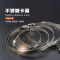 洋子（YangZi）不锈钢喉箍管夹洗衣机排水管煤气管液化气减压阀铝箔烟管卡箍管卡_1 排气扇烟管用喉箍100mm