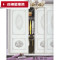 洋子（YangZi）（LANMiu）衣柜移门精雕吸塑软包移门整体衣柜推拉门定做厂家直销_1 XQ-16