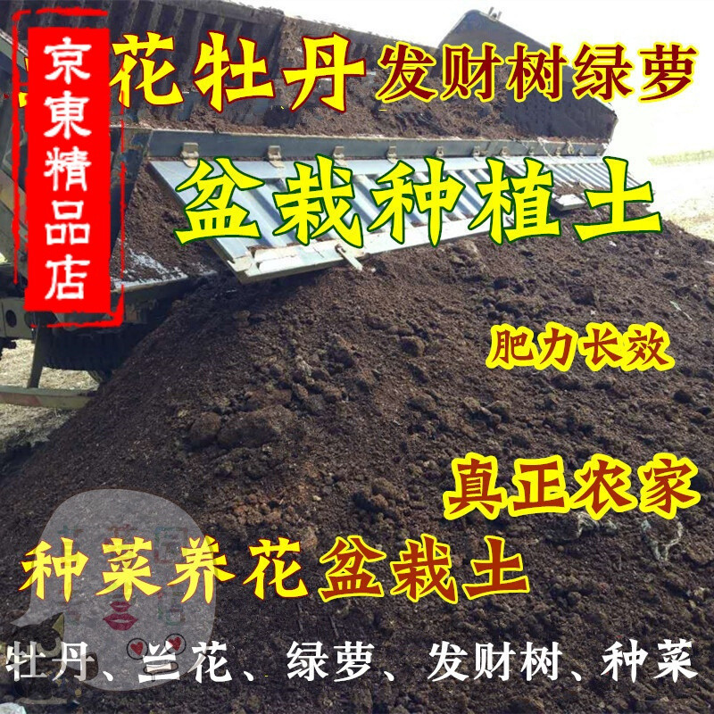 洋子（YangZi）苜蓿园五金种植土盆栽土种菜养花土壤发财树绿萝土牡丹兰花土辽宁吉林黑龙江_1 10斤营养土盆栽土种植土
