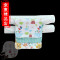洋子（YangZi）苜蓿园品牌家装4层吸汗巾垫背巾纯棉巾隔汗巾超大号大人老人孕妇六_1 成人吸汗巾四层-鸟语花香