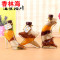 洋子（YangZi）创意厨房餐厅酒柜橱柜家居摆件装饰品工艺品五谷丰登杂粮玻璃瓶_1 丰收树提琴S