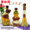 洋子（YangZi）创意厨房餐厅酒柜橱柜家居摆件装饰品工艺品五谷丰登杂粮玻璃瓶_1 丰收树提琴福塔