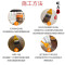 洋子（YangZi）掘优水性木器漆仿古木纹漆做旧红木白色家具翻新油漆复古透明清漆_1 鸡翅木
