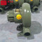洋子（YangZi）烧烤家用交流离心炉灶大功率铸铁鼓风机220V_1 铸铁+调速器60W