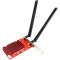 洋子（YangZi）8260/8265AC双频5GAC台式机PCI-E无线网卡/蓝牙4.2_1 8265AC网卡-+原装天线