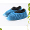 洋子（YangZi）一次性加厚鞋套脚套居家用布塑料鞋套100只装100只无纺布30g鞋套/ 纯白鞋套100只加厚/包