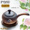 洋子（YangZi）新款铁壶台湾陶瓷柴烧竹梁电陶炉茶壶煮水陶壶烧水壶 提前狂欢价-侧把祥云壶--0.8升