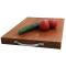 洋子（YangZi）菜板厨房案板切菜板实木粘板整木长方形砧板 33*20*3.5CM整木方板