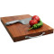 洋子（YangZi）菜板厨房案板切菜板实木粘板整木长方形砧板 38*26*3.5CM整木方板