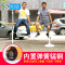 洋子（YangZi）移动式舞蹈把杆粉色压腿杆家用儿童教室舞蹈室训练升降把杆 2.0米把杆+2个移动大底座