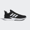 ADIDAS阿迪达斯男鞋2018新款轻便运动鞋缓震透气跑步鞋-DB1122 五度灰/1号黑色/亮白 45