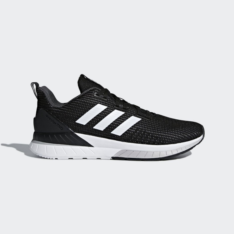 ADIDAS阿迪达斯男鞋2018新款轻便运动鞋缓震透气跑步鞋-DB1122 五度灰/1号黑色/亮白 42