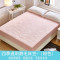 床垫被床褥子单双人榻榻米床垫保护垫薄防滑床护垫1.2米/1.5m1.8m_8 1.2*2.0m床 床笠款-粉色