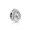PANDORA潘多拉 闪亮泪滴 925银串饰 796245CZ 银色