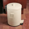 欧式四款彩色加厚垃圾桶家用脚踏美式复古厨房卫生间客厅邮筒_5 绿色马桶刷
