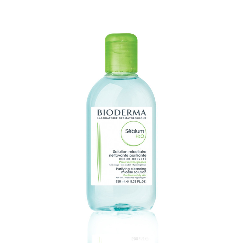 Bioderma贝德玛净妍洁肤液蓝水250毫升温和卸妆