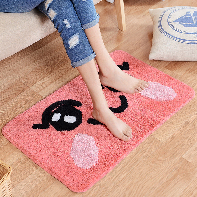 可爱地垫脚垫卡通踏脚垫门垫门厅进门地垫玄关垫吸水防滑垫