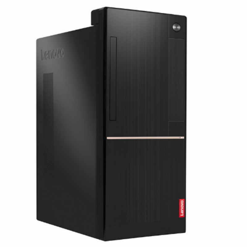 联想扬天T4900d-07台式电脑 节能 i7-7700 4G 1T DVDRW Win10+三年质保 单主机