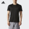 adidas阿迪达斯跑步男子跑步短袖T恤-BK0277 L 如图