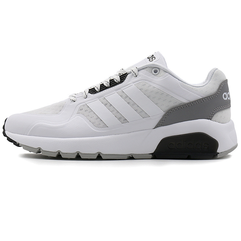 ADIDAS阿迪达斯NEO男鞋2017新款运动鞋耐磨透气休闲鞋-CG5891 亮白/亮白/1号黑色 46