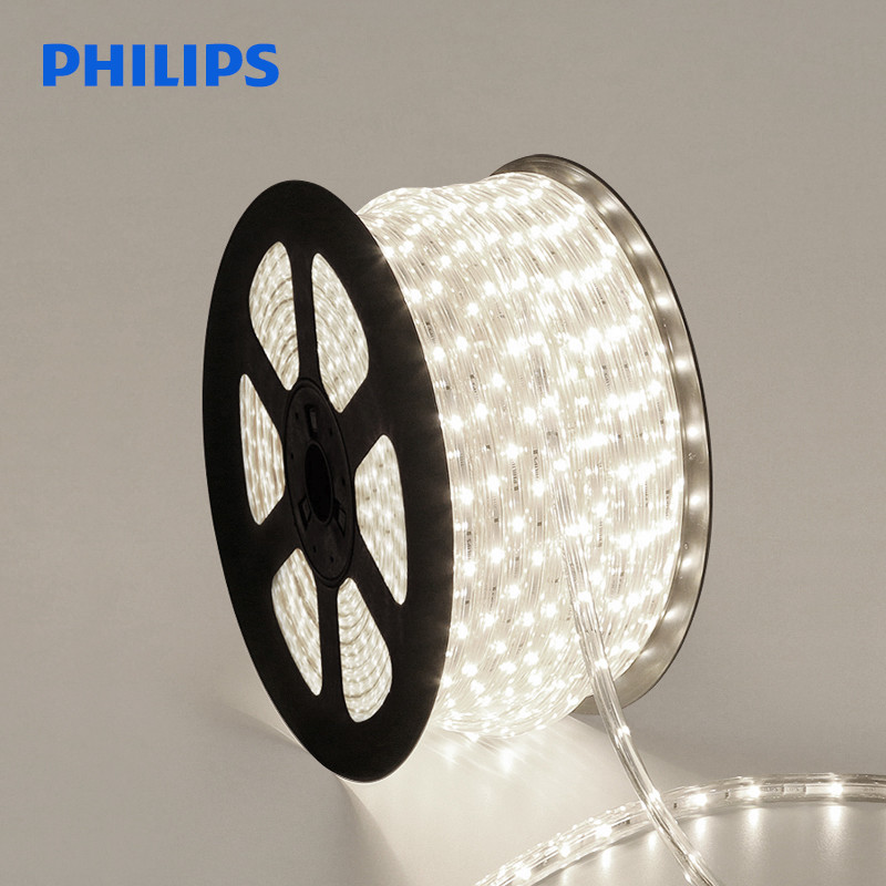 飞利浦(Philips)灯带虹韵标亮型 光源 LED灯带 白光6500K-50米标亮型整卷（含插头1个）