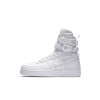 NikeSFAF1男子AirForce1纯白高帮休闲板鞋903270-100 白/白 44.5