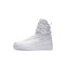 NikeSFAF1男子AirForce1纯白高帮休闲板鞋903270-100 白/白 44
