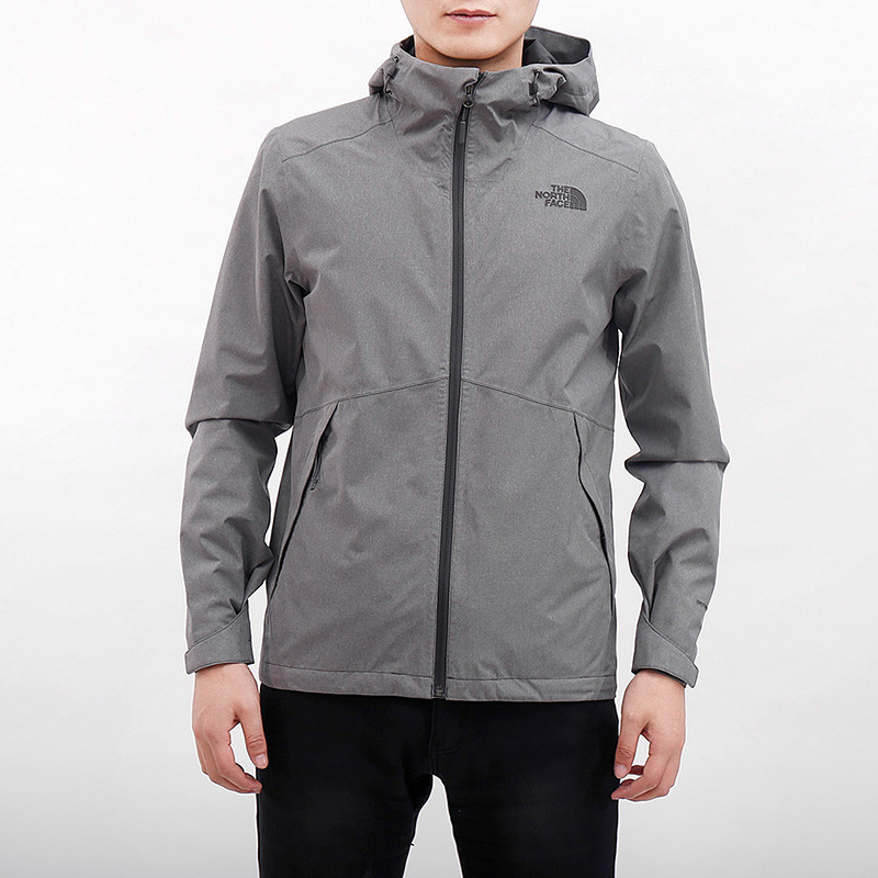 The North Face/北面 男子外套 2018新款单层运动户外防风夹克登山外套冲锋衣366T M 366TDYY