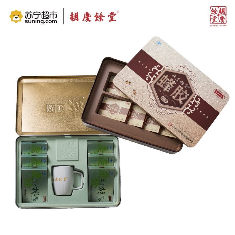 铁皮枫斗晶3g*6袋*6盒+蜂胶胶囊0.38g*12粒*8盒