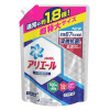 日本原装P&G宝洁 洗衣液50倍抗菌 消除异味 强效去污替换装增量 1.26kg
